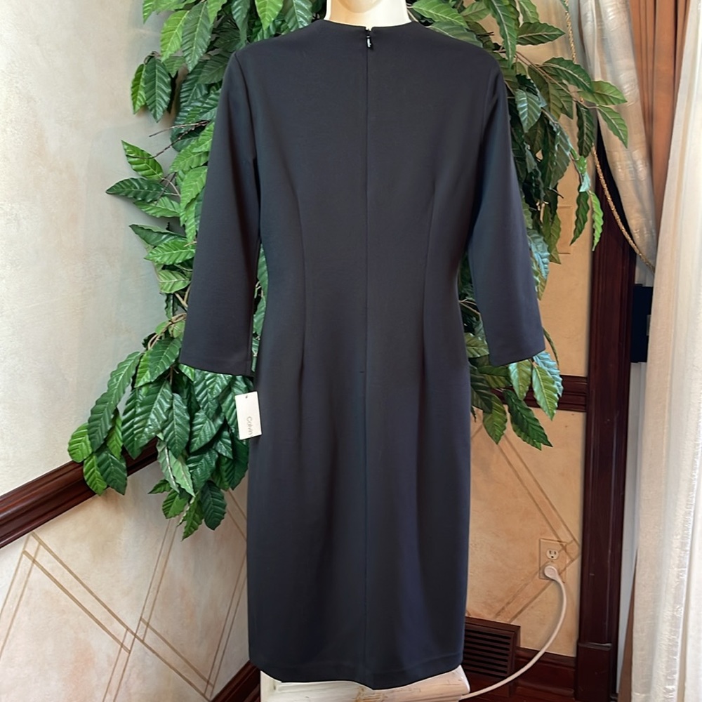CALVIN KLEIN ZIP DETAIL DRESS - Picture 7 of 12